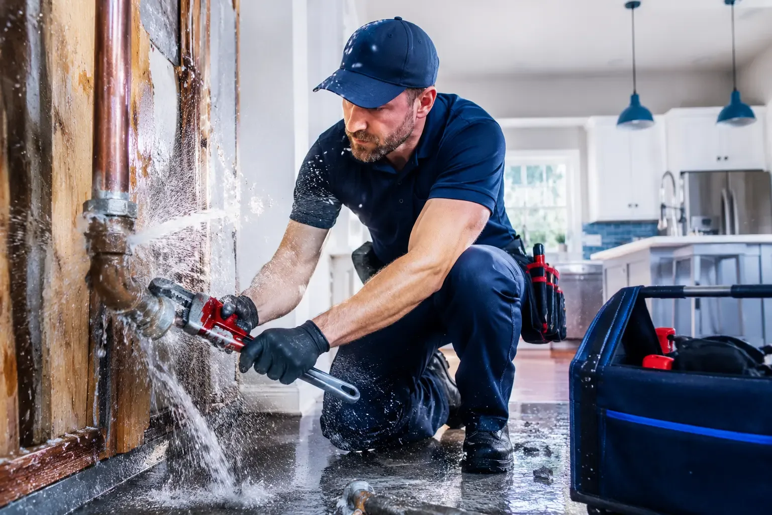 Local emergency pipe repair professionals in Meadville, MS