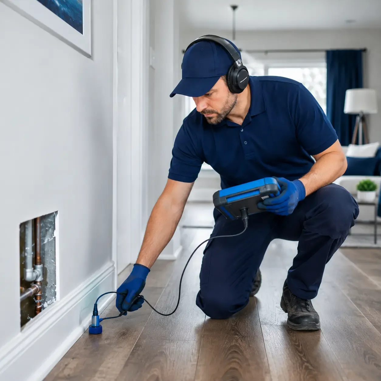 Emergency plumbing professionals serving Meadville, MS